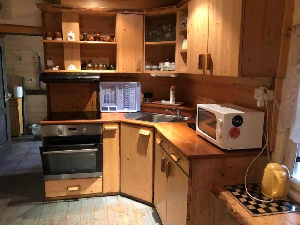 Moravka Chalupa Exteriör bild